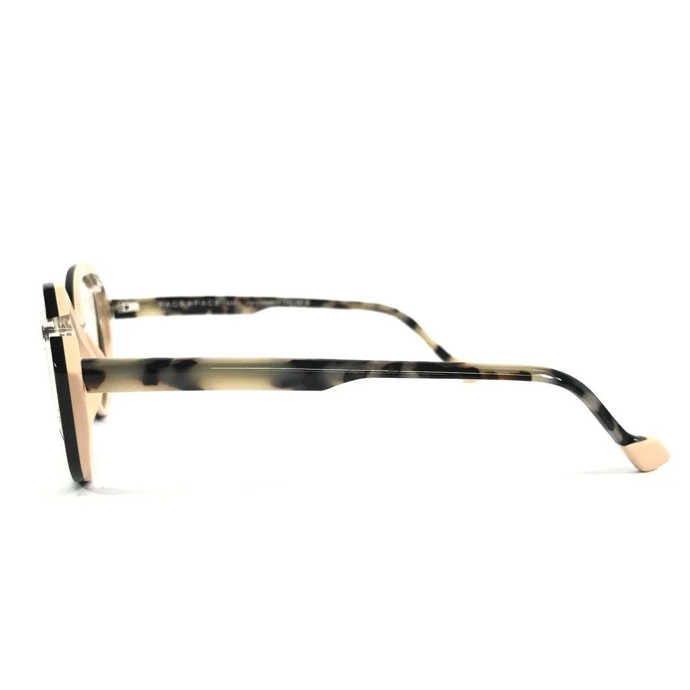 Face A Face Eyeglasses Frames KALEDO 1 COL 6091 EQ Black Tortoise 49-17-142